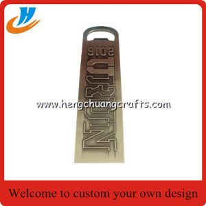 Zinc alloy die casting metal opener,bottle opener custom with silver plated