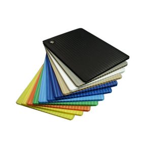 Recycled PP Corrugated Plastic Sheet Coroplast Polypropylene Fluted Board