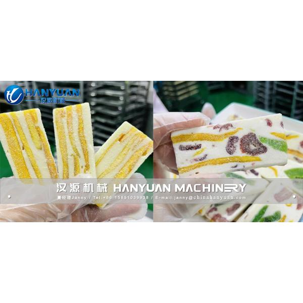Mango Nougat Bar Cutting Equipment