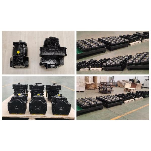 Hydraulic Motor Pump System Max power 95KW Rice Harvester Hydraulic Oil Pump Motor System Simple Layout