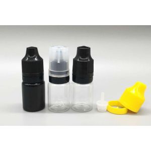 Plastic Pressure Spinning 5ml Anti Theft Oil Bottle Transparent