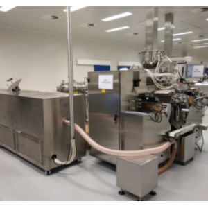 15KW Soft Gelatin Capsule Machine Soft Gel Capsule Manufacturing Machine