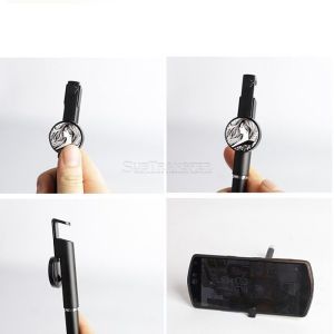 Promotional Printable Plastic Touchscreen Blank Sublimation Pens With Metal