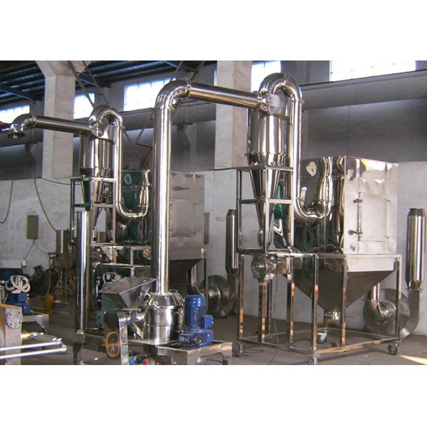 Buy Mini Mill Pulverizer Powder Grinder Machine WFJ Series High Efficiency at wholesale prices