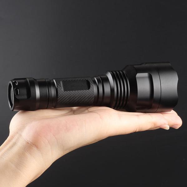 18650 Rechareable CREE C8 XML-T6 High Power 1200 Lumens LED Flashlight with 5