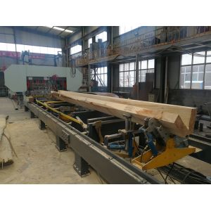 Hydraulic Band Saw Wood Sawmill 1200mm Lumber Milling Machine