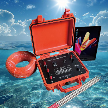 Geophysical Prospecting Equipment Resistivity Meter Accessories IP-Resistivity