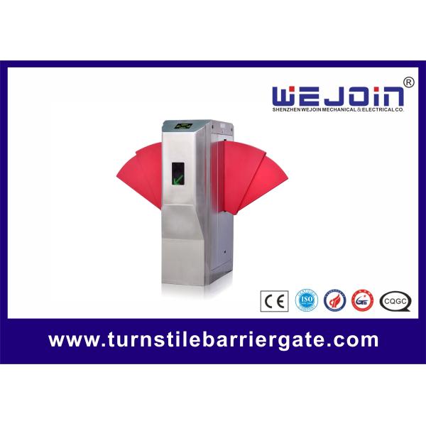 Buy Widen Lane SS Automatic Turnstiles Flap Barrier Electro - Mechanical Design at wholesale prices