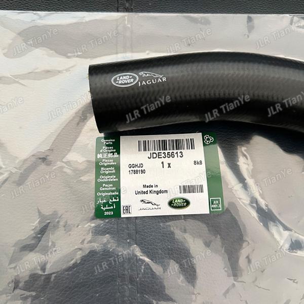 JDE35613/LR057611 For Land Rover Jaguar 3.0 Engine Vacuum Water Pump Water Inlet Hose