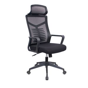 OEM ODM Comfortable Metal Foot Mesh Chair for Sedentary Computer and Conference