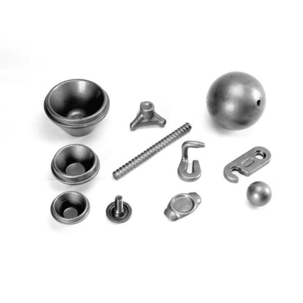 Buy Aluminum Garbage Truck Parts CNC Machined Powder Coating High Precision at wholesale prices