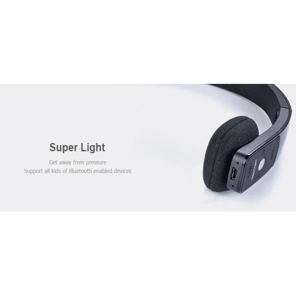 Foldable Bluetooth  V4.0 Headphone Flexible Wireless Earphone For ipad,iphone,Samsung