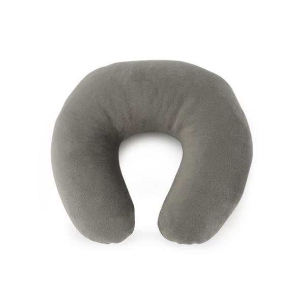 Cotton Adjustable Travel Pillow Memory Foam Neck Cushion Customizable Outer