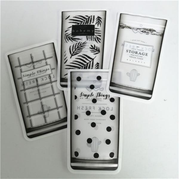 Buy Customized Size and Design Needs Stand Up Pouch With Zipper Matt Finish Aluminum Foil Mylar Doypack at wholesale prices