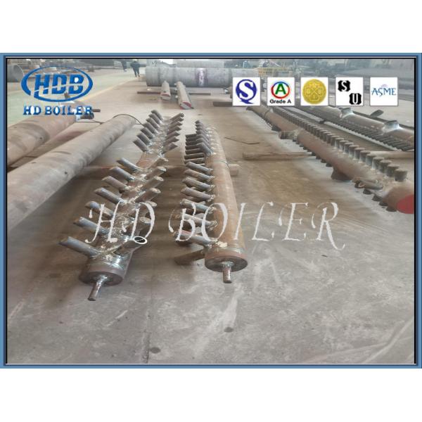 OEM Design Steel Boiler Manifold Headers For Carbon Steel Fired Boiler Parts