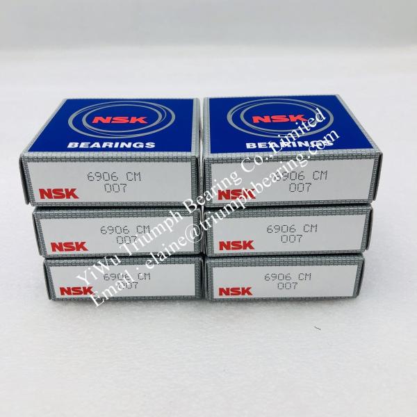 Buy NSK  Deep Groove Ball Bearing 6906CM , 6906 at wholesale prices