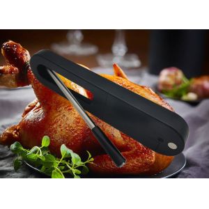 Heat Resistance Food Safety Thermometer Stainless Steel Real Wireless Digital