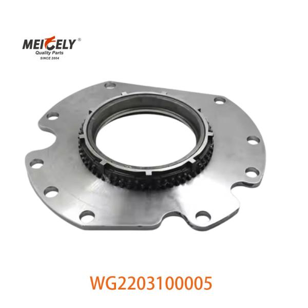 WG2203100005 Hub Assembly Low Grade For Heavy Truck WG2203100006