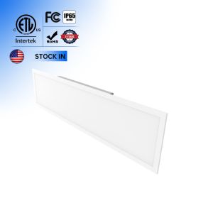 Quality 1x4 LED Flat Panel Light Surface Mount 3500K 4000K 5000K 120° Beam Angle for sale