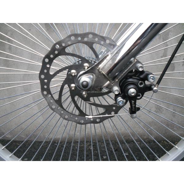 Aluminum Rim 26" Steel Fashion Chopper Bike Chopper Bicycles Gross Weight 25kgs