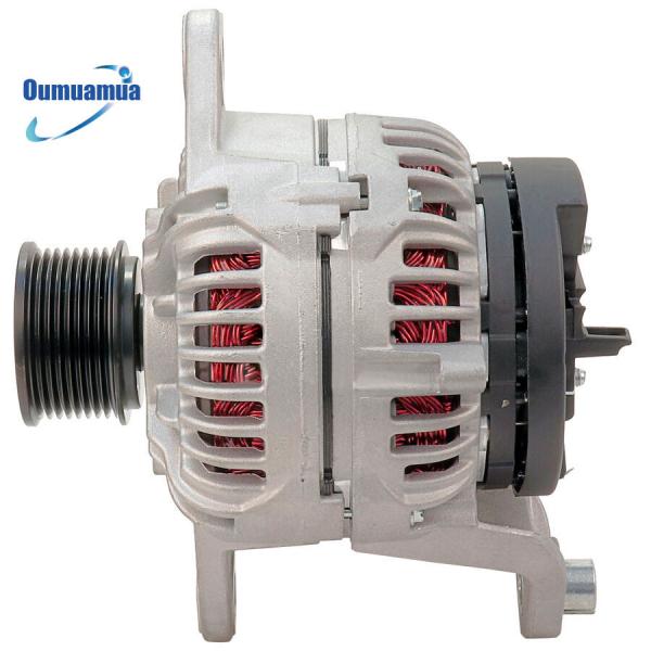 24V 150A Excavator Alternator Generator Bosch 0124655057 0124655102 0124655441 CAL10656AS