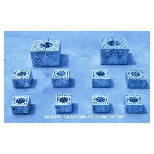 JIS F7206-1998 MARINE STEEL PLATE BILGE WATER FILTER BOX FILTER BOXES FOR BILGE