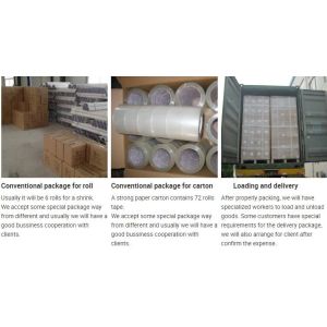 Discount Quality Guaranteed Transparent Adhesive Glue BOPP Material Package