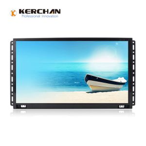 15 Inch Full HD LCD Screen 250cd/M2 Brightness With 25000 Hrs Long Life