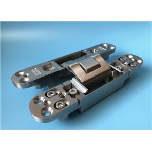 China Stainless Steel 3D Concealed Hinges  Soss Door Hinges 5 Year Service Life on sale