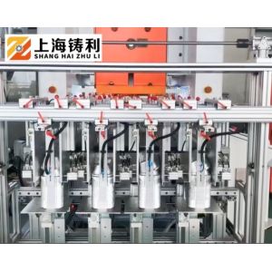 Hydraulic Food Container Punching Machine SMC Food Box Making Machine