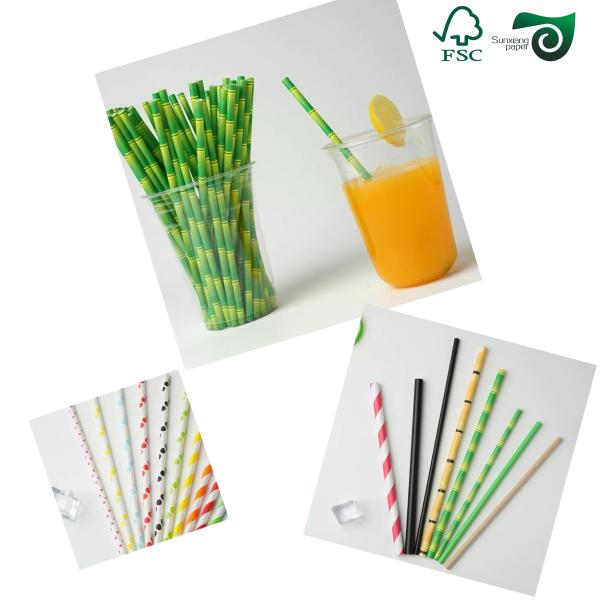 FSC Certified 28gsm Non Toxic Straw Packing Paper Rolls With High Tensile Strength