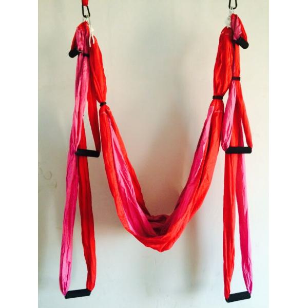 Virson-Anti-gravity yoga hammock Aerial Yoga swing set with stratch strap