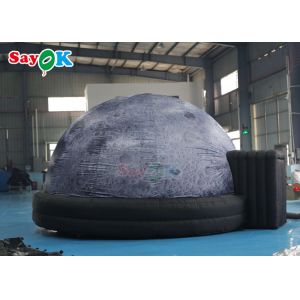 Craft 5m Diameter Dome Inflatable Planetarium Tent Custom Logo Pattern