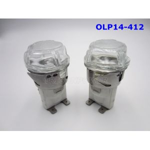 China Freestanding Oven Lamp Holder OLP 14-412 With Soda Lime / High Borosilicate Glass Cover on sale