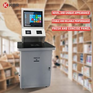 Built-In Rfid Reader Capacitive Touch Screen Library Multifunction Self Service