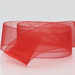 Quality High quality organza ribbon roll craft ribbon for sale