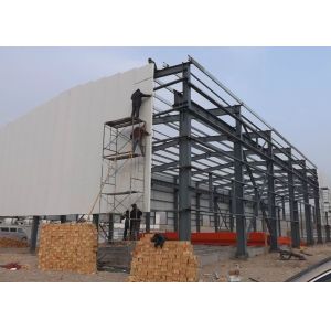 Prefab Industrial Warehouse Steel Structure Gable Frame Metal Building