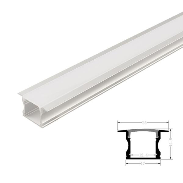 Buy 1714B LED Profiles Surface Mounted for Under Cabinet Lighting at wholesale prices