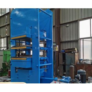 Electric Heating Rubber Vulcanizing Press Machine Steel Material