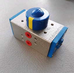 Rack and pinion pneumatic rotary actuator 32mm smaill pneumatic actuator AT032