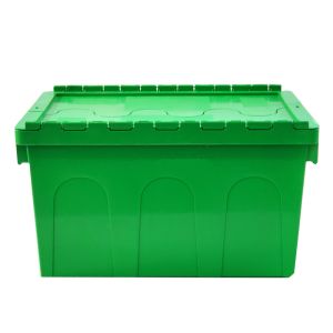 550*370*320mm Plastic Crate for Nesting Box Nestable Container Durable and