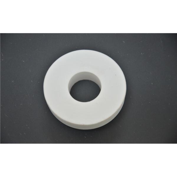 Buy High Strength Alumina Ring Customized , Industrial Use Ceramic Rings at wholesale prices