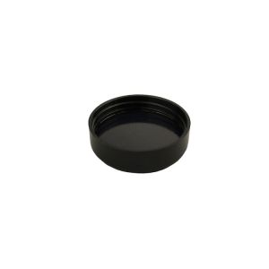 Leakproof Glass Black Cosmetic Jars 8.8oz 35oz