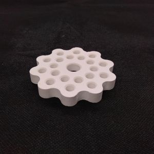 High Strength Aluminum Oxide Ceramic Disc With 15-16mm Thickness