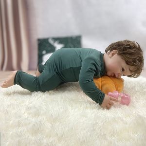 bamboo baby gift sets Baby Girls' Romper Organic Bamboo Zippered flip convertibl