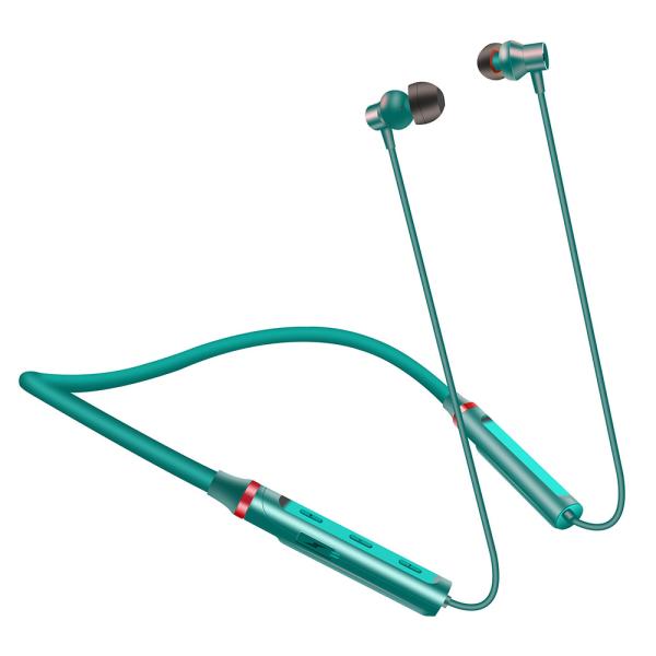 Buy Waterproof Wireless Neckband Bluetooth Headset For Sports Type C USB Charging at wholesale prices