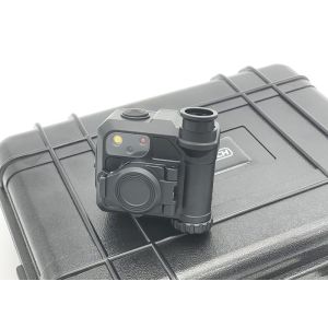 Quality CR123 Battery Powered Shutterless Rugged Thermal Imager for sale