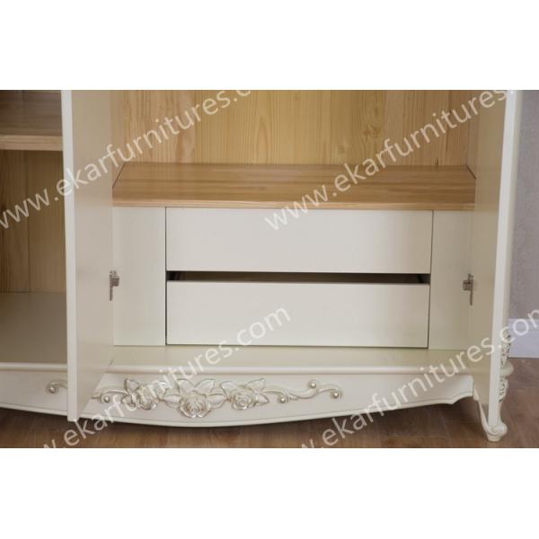 Empire Palace Antique Girl Bedroom Furniture White Wardrobe 601