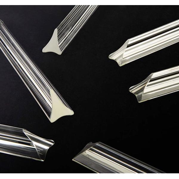 LED Three Color Light Modern Glass Pendant Chandelier Light 4000K