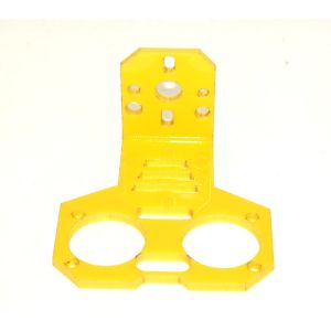 HC-SR04 Fixed Bracket Holder For Distance Sensor Yellow Color 2.8 - 3.1 Mm